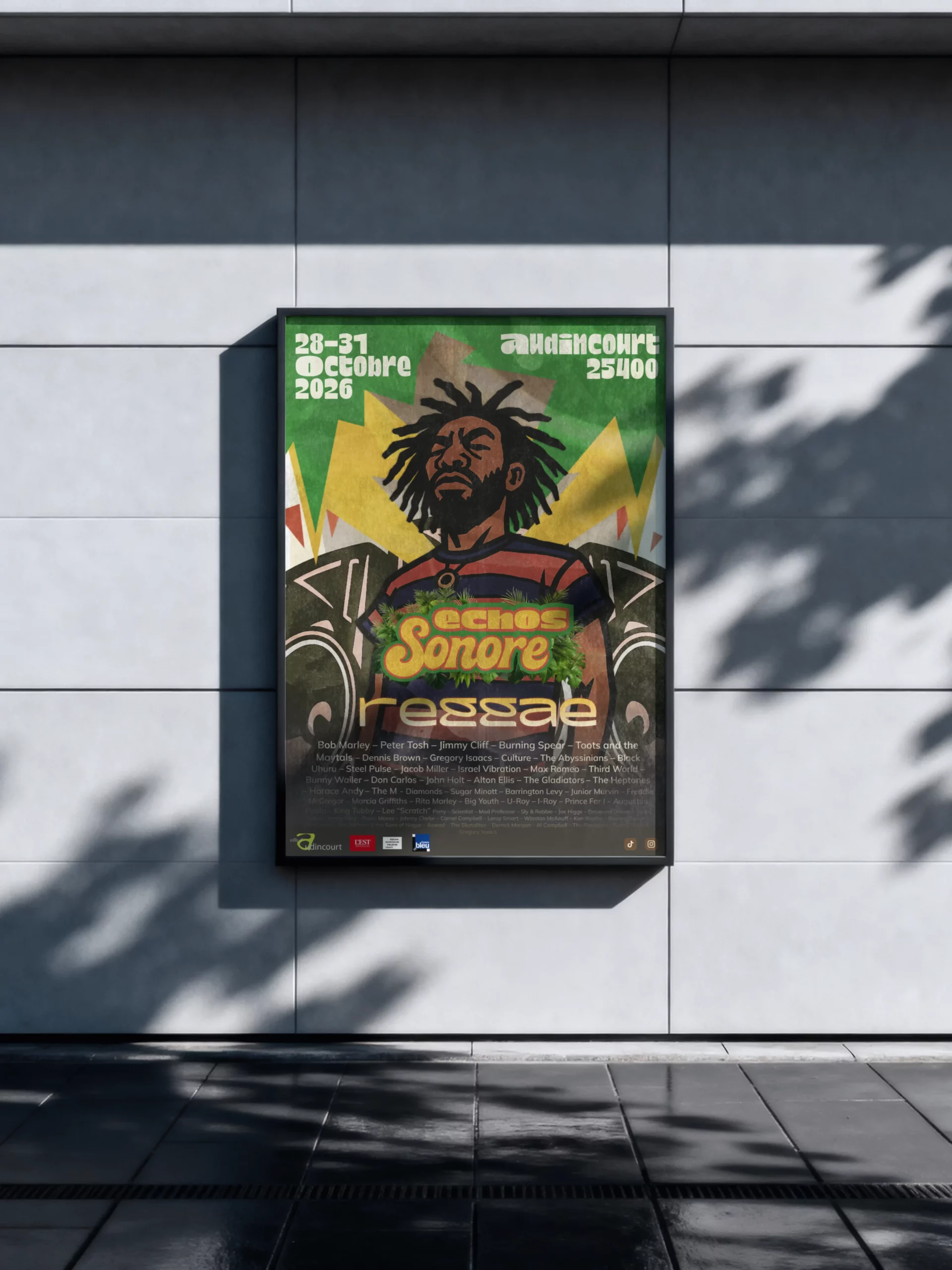 poster echos sonore