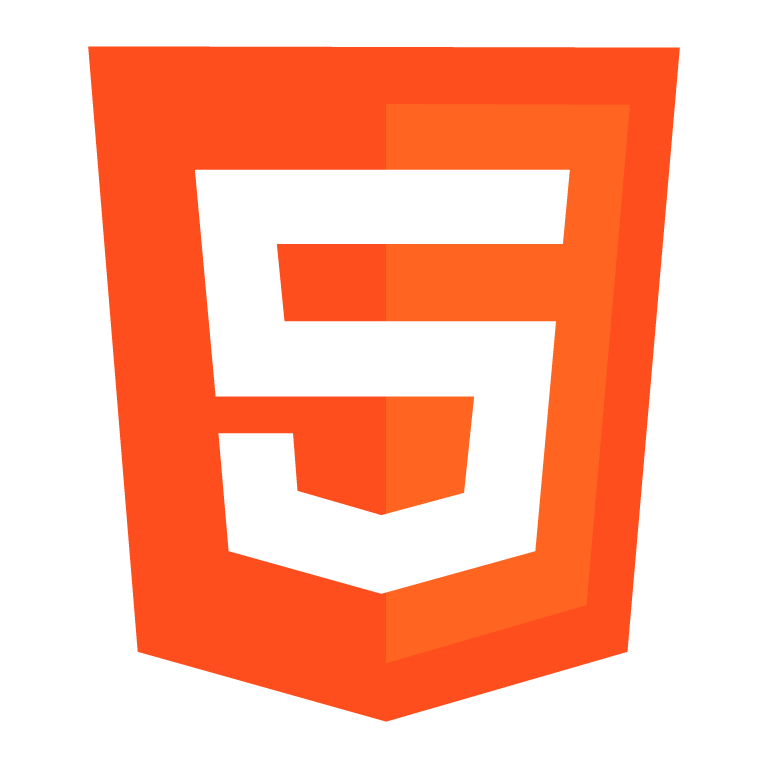 logo html 5 768